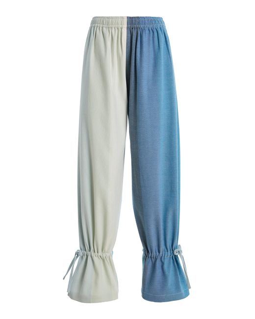 Marrakshi Life Blue The Parachute Cotton Pants