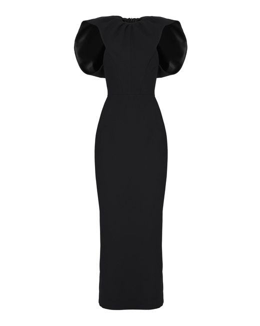 Maticevski Black Cypress Maxi Dress