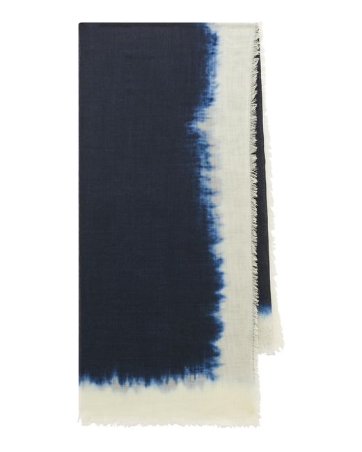 Gabriela Hearst Blue Avesta Scarf