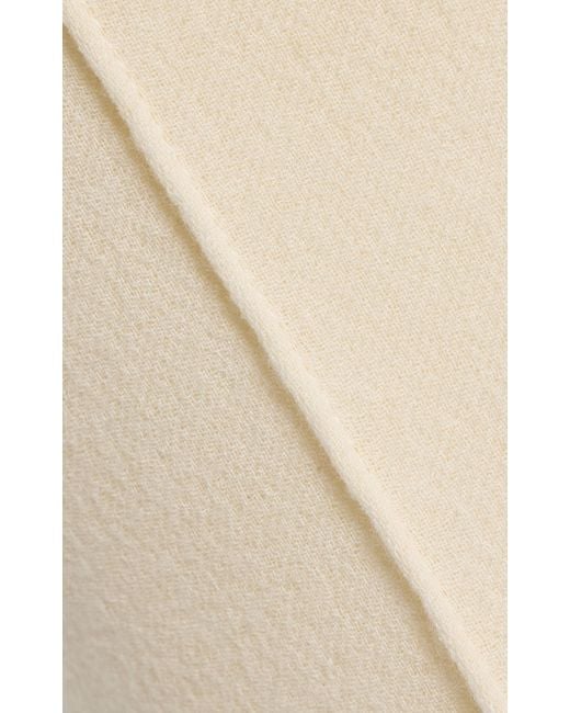 Proenza Schouler White Zee Scuba Straight-Leg Pants