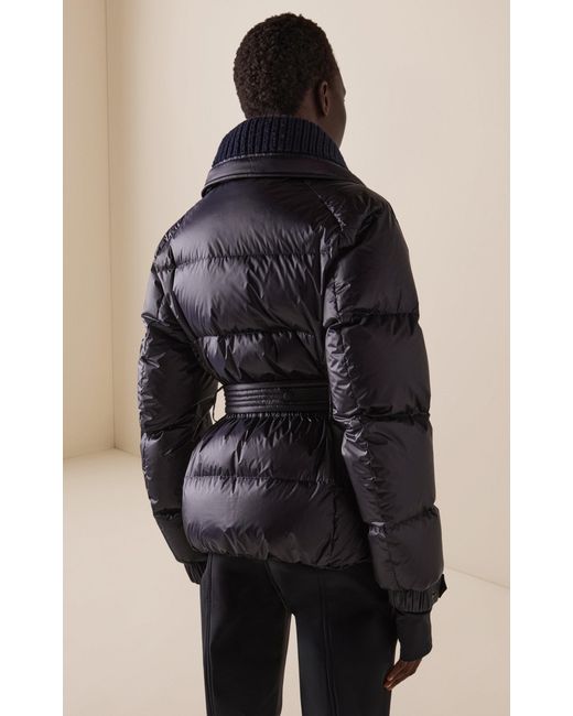 Moncler Blue Bataillouse Ski Jacket