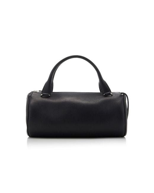 The Row Black Edith Leather Bag
