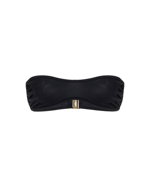 Solid & Striped Black X Sofia Richie Grainge Exclusive The Maeve Bikini Top