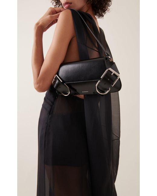 Givenchy Voyou Black Shoulder Bag