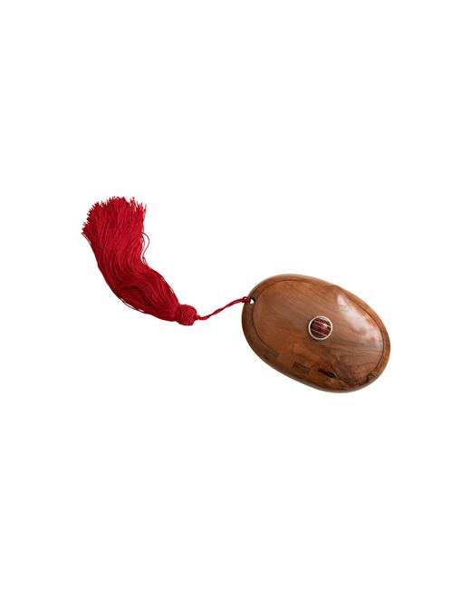 Emanuele Pantanella Design Red Efeso Clutch