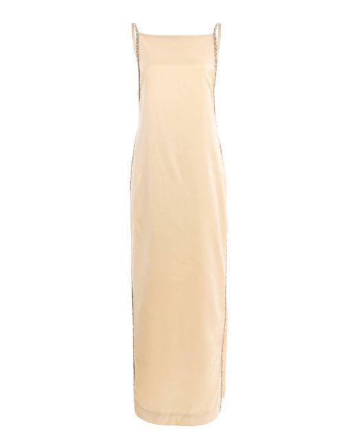 Twp White It Had To Be You Satin Gown