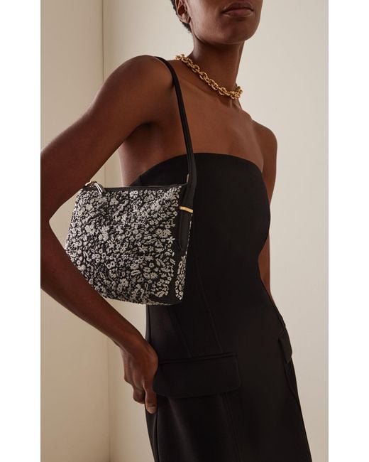 Totême  Black Bevel Wristlet