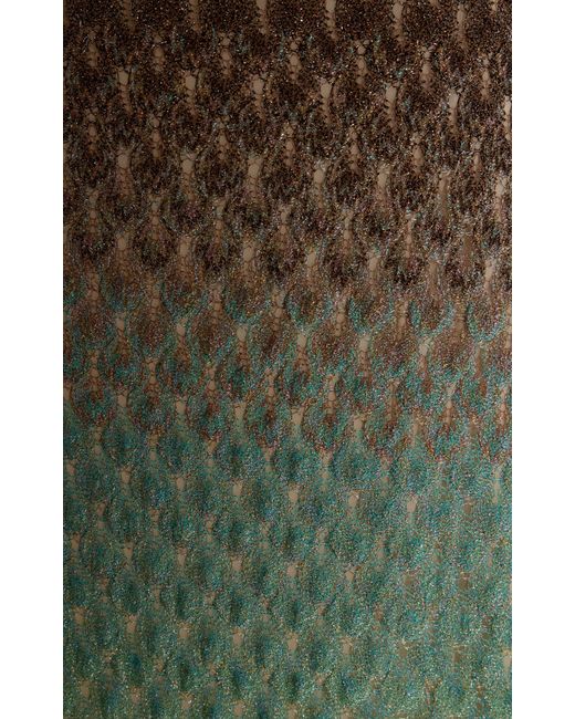 Missoni Multicolor Knitted Maxi Dress