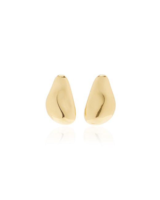 Jasmin Sparrow White Pelato Gold-plated Earrings