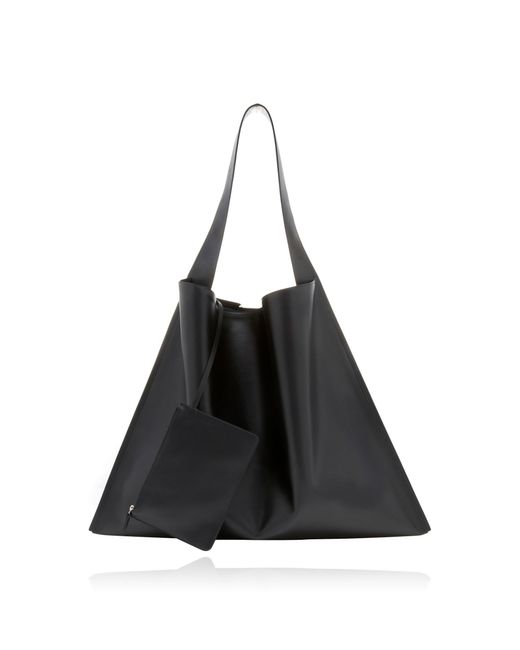 Jil sander border online tote