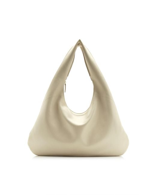 The Row Everyday Shoulder Bag in White