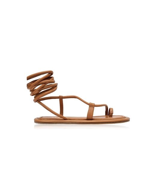 Altra Brown Aurora Sandals