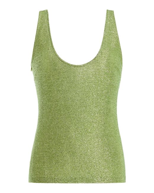 Franchise Green Nina Knit Top