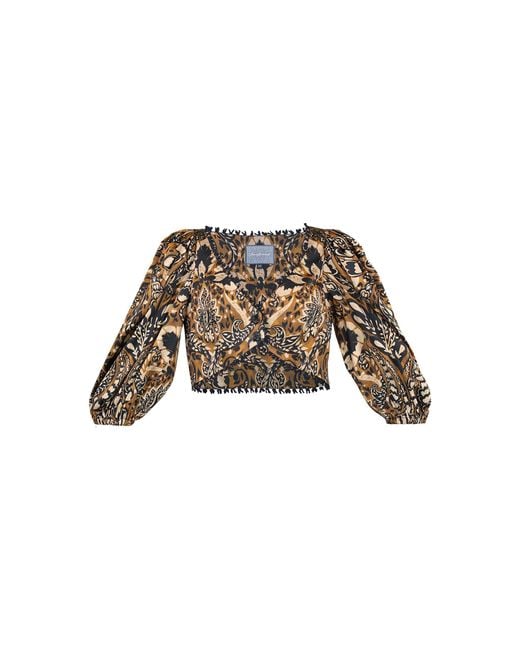 Lena Hoschek Multicolor Fátima Blouse