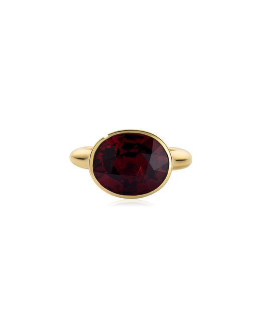 JADE RUZZO Red Una Garnet Pinky Ring