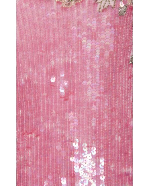 knee length dresses for ladies Re-Edition Meline Sequin Mini Dress