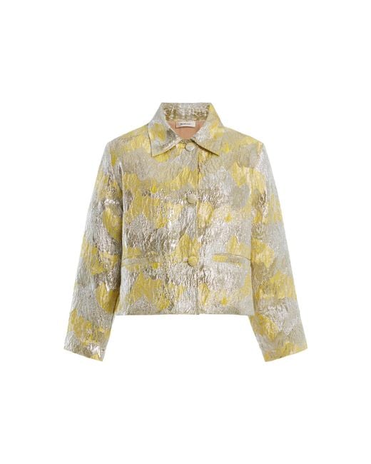RENGGLI Multicolor Brocade Jacket