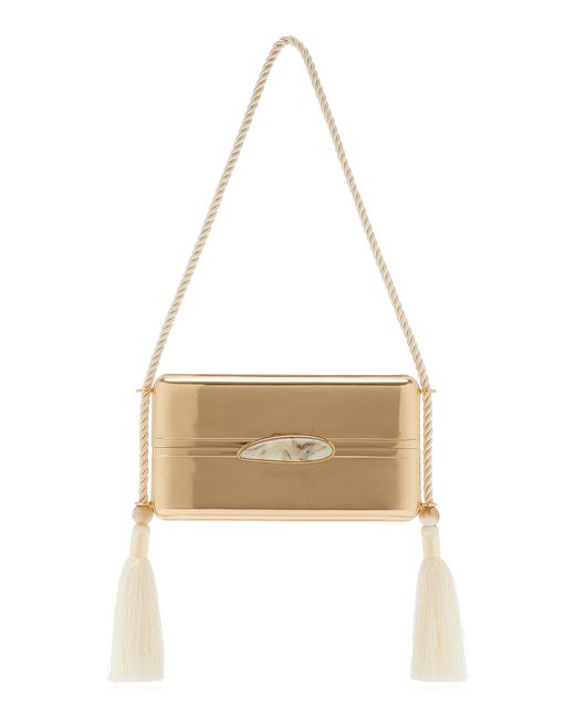 Jonathan Simkhai White Roma Shoulder Bag