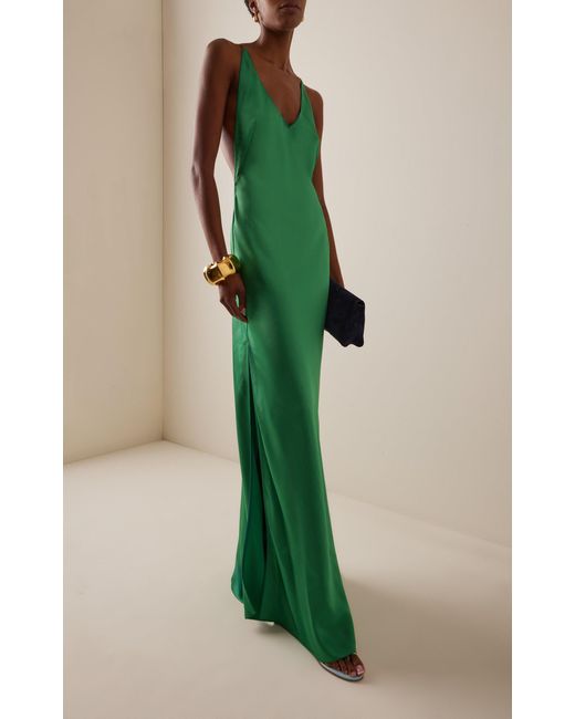 Anna October Justina Dress in Green | Lyst Canada
