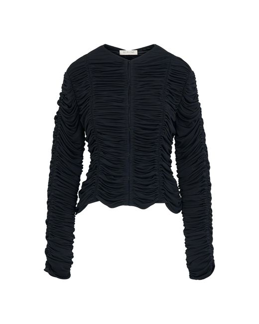 Heirlome Blue Solana Jersey Top