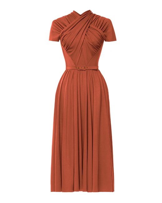 Lena Hoschek Red Nouvelle Grace Short Dress