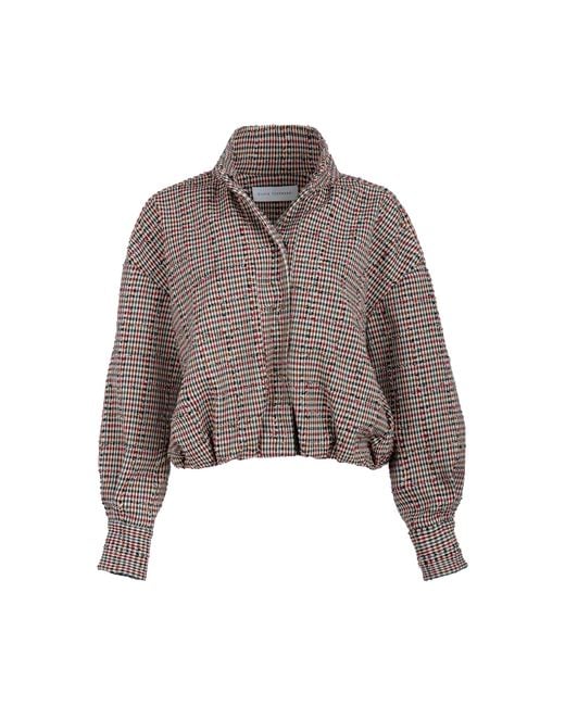 Silvia Tcherassi Brown Julinka Jacket