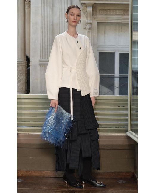 Chorus White Lexie Jacket