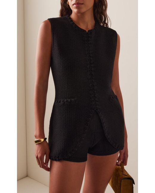 Posse Black Exclusive Harlan Knit Vest