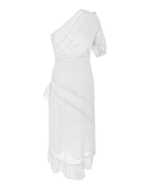 Ulla Johnson Cotton Gwyneth Midi Dress 