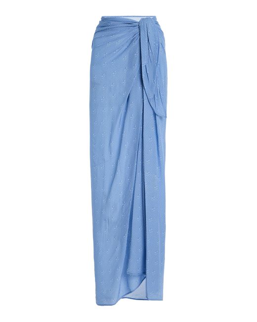 YAITTE Blue Exclusive Riviera Sarong