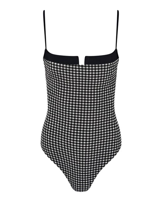Onia Black Melanie One-Piece Swimsuit
