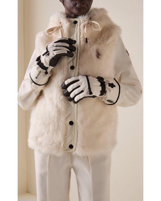 Moncler Black Ski Gloves