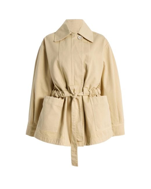 House of Dagmar Natural Cotton Jacket