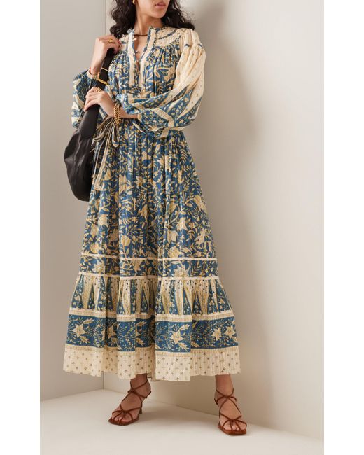 Ulla Johnson Kemala Cotton-blend Maxi 
