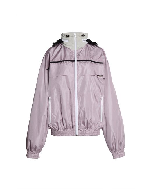 Marni Pink Woven Jacket