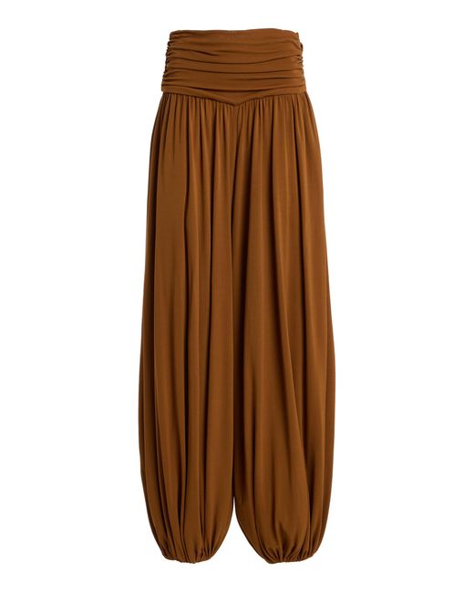 Franchise Brown Nora Stretch Pants