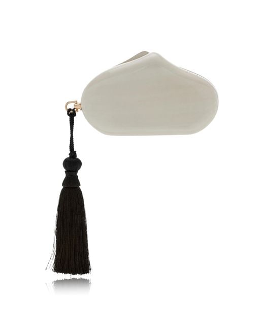 Marlies Grace White Exclusive The Marlies Clutch