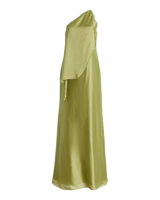 SIRAPOP Green Exclusive Velma Organza Dress