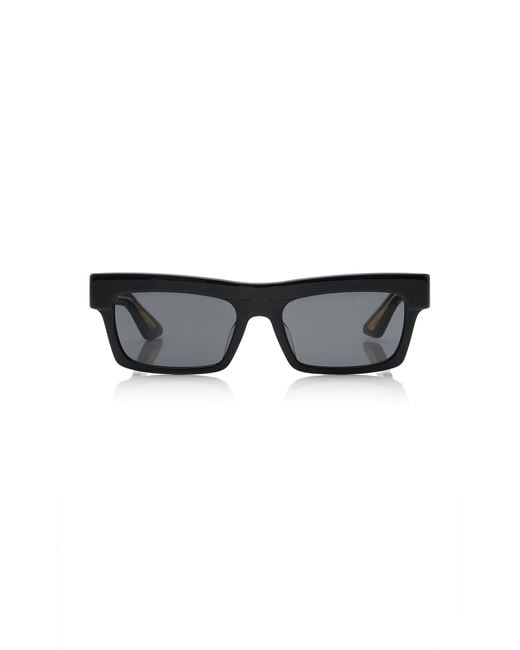 Khaite Black X Oliver Peoples 1985C Square-Frame Acetate Sunglasses