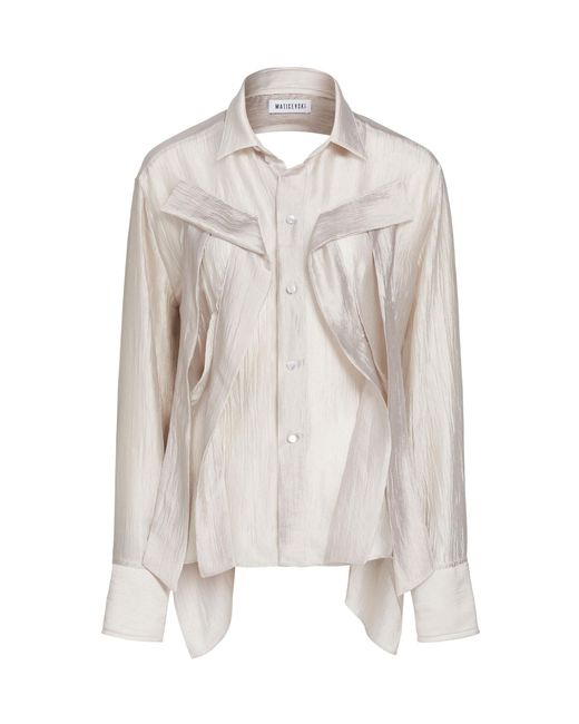 Maticevski Natural Hornet Shirt