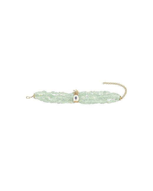Amrapali Green 18K On The Rocks Neckpiece Necklace