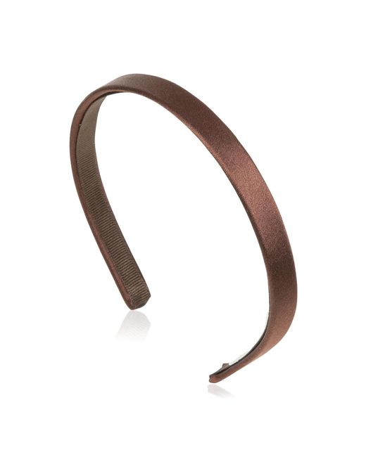 Jennifer Behr Metallic Lucy Silk Headband