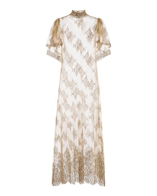 Kamperett Natural Exclusive Moony Lace Gown