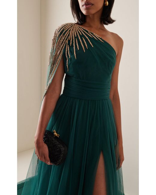 pamella roland green dress Pamella Roland Fall 2025 Ready-to-Wear Collection