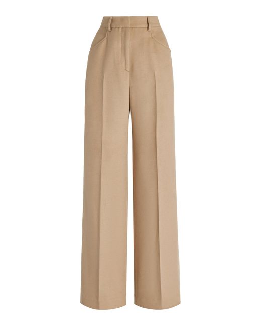 Gabriela Hearst Natural Norman Silk Straight-leg Pants for men