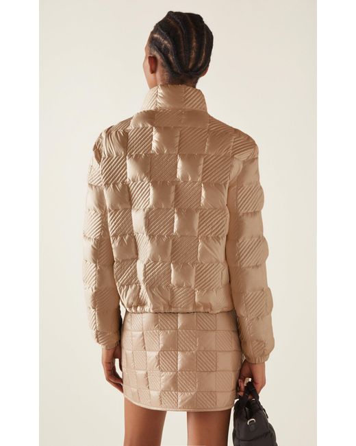 Moncler Natural Ancy Down Jacket