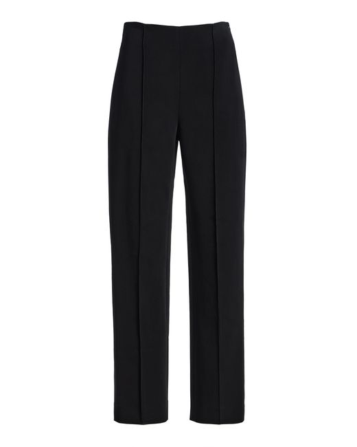 Rohe Black Tailored Cigarette Straight Leg Pants