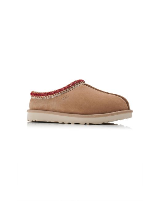 Ugg Brown Tazz Shearling Slippers