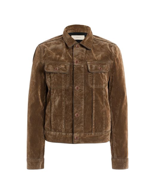 Jeanerica Brown Elsa Corduroy Jacket