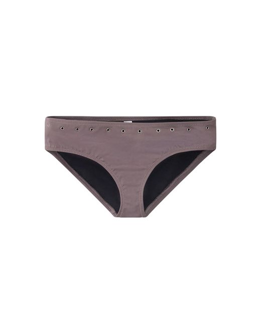 Dar Zéro Studio Gray Exclusive Grommet Bikini Bottom